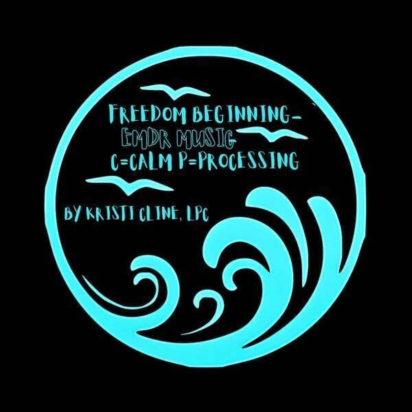 Cover art for Freedom Beginning: EMDR Music (C=calm P=processing)